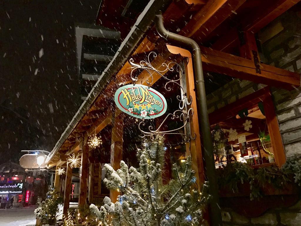 Hotel Mignon Breuil-Cervinia Eksteriør billede