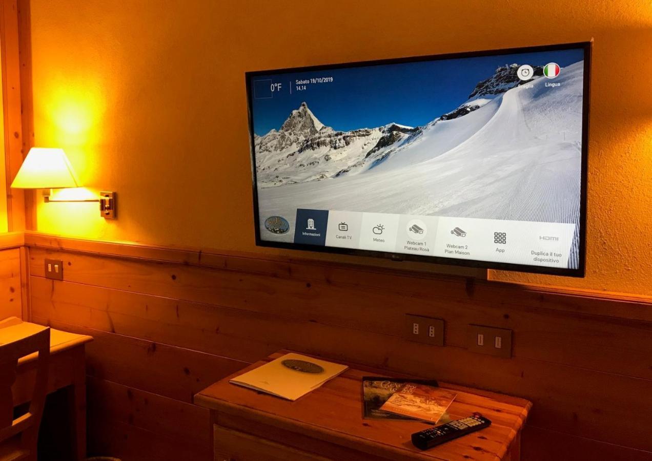 Hotel Mignon Breuil-Cervinia Eksteriør billede